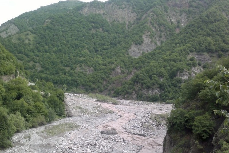Talaçaydan sel keçir