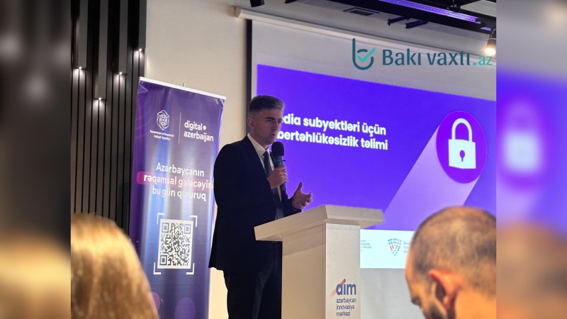 ETX rəsmisi: İnformasiya təhlükəsizliyi texnologiya ilə bitmir 