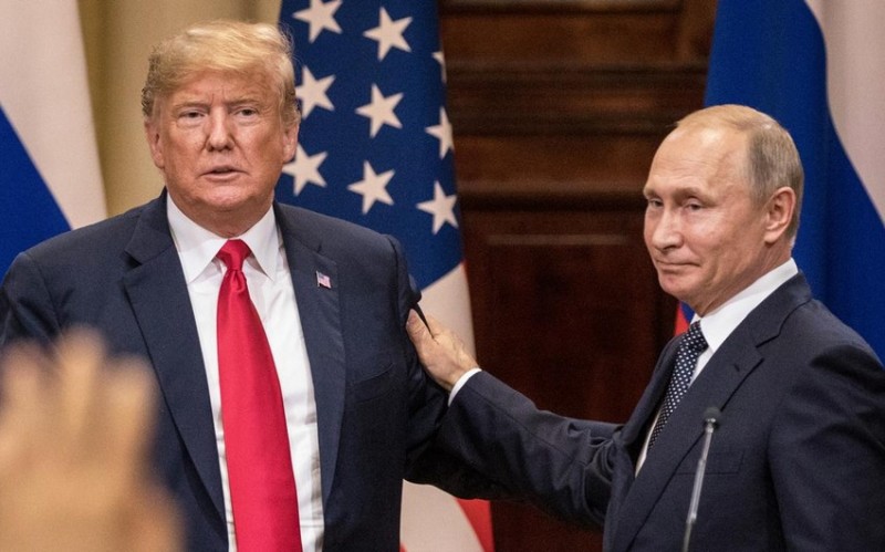 Kreml: Putin-Tramp görüşü gündəmdə deyil