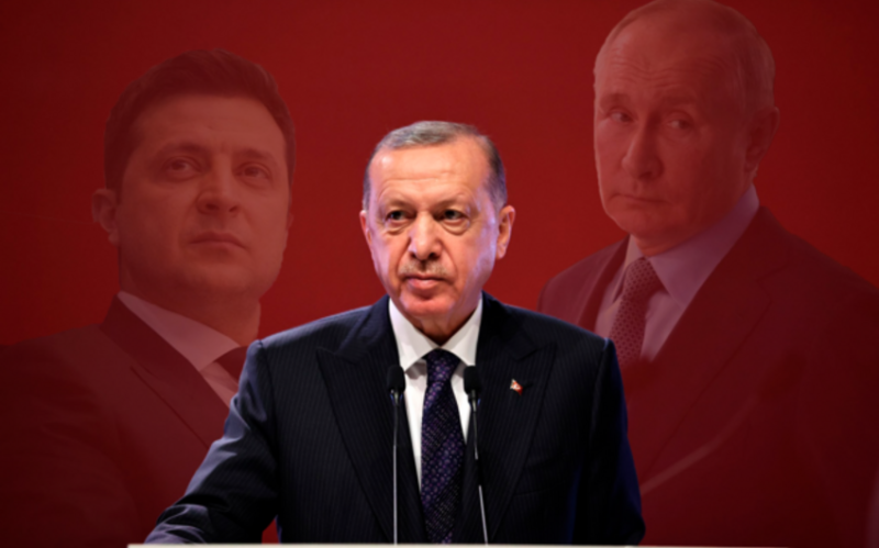 Ərdoğan: Rusiya-Ukrayna danışıqları üçün tarixi fürsət yaranıb