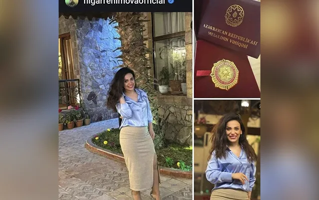 Müğənni Nigara “Vətən Müharibəsi iştirakçısı” medalı verilib?