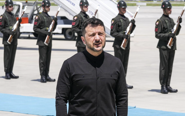 Zelenski: İstanbulda danışıqlar bu gün və ya sabah keçirilə bilər