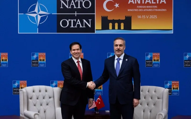 Hakan Fidan ABŞ dövlət katibi ilə görüşüb - YENİLƏNİB + FOTO