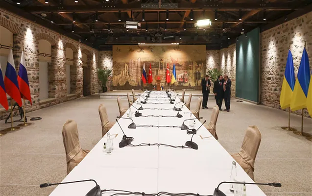 Rusiya nümayəndə heyəti Dolmabağça sarayına getmədi