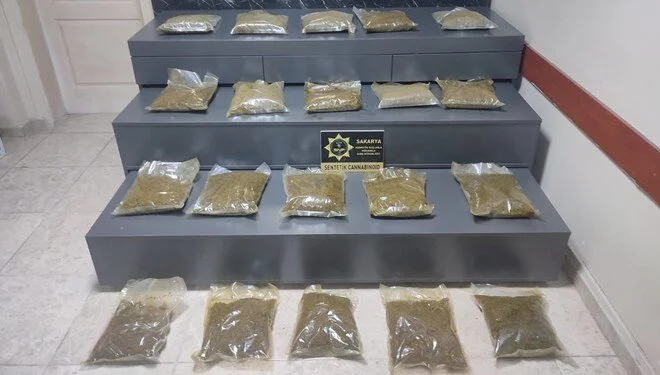 Narkotik əməliyyatı: 18 kilo...