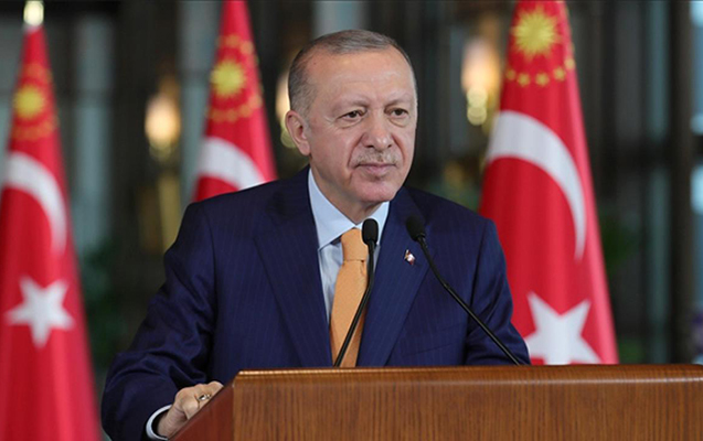 Ərdoğan “Qalatasaray”ı təbrik etdi - FOTO
