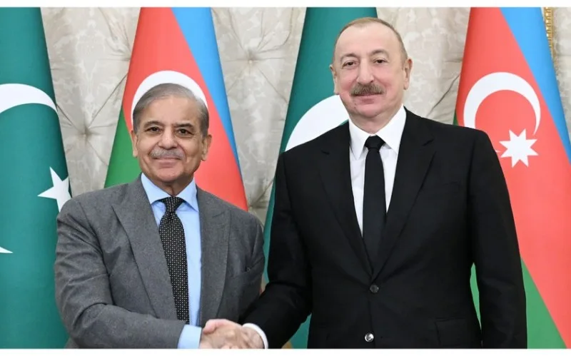 Şahbaz Şərif İlham Əliyevə təşəkkür etdi