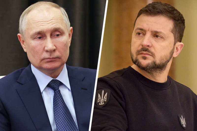 Zelenski Türkiyəyə səfərini Putin üçün mesaj adlandırdı
