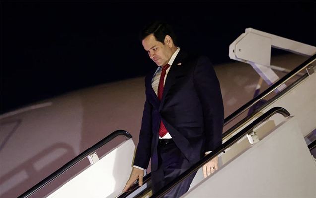 Rubio Türkiyədə səfərdədir