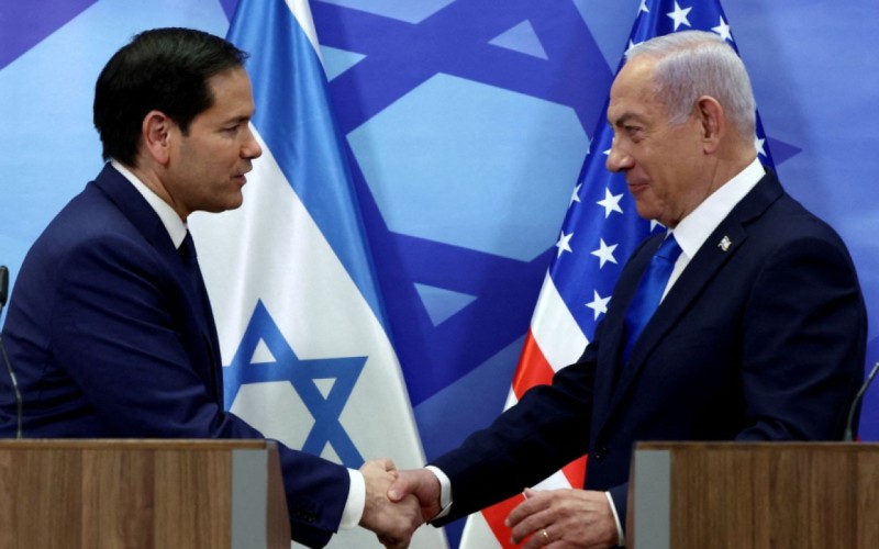 Rubio və Netanyahu Suriya məsələsini müzakirə etdilər