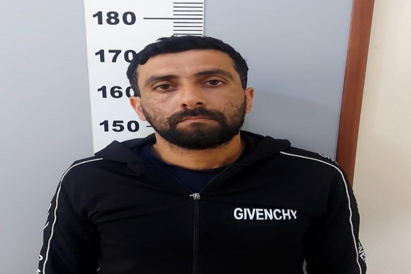 14 min manatlıq oğurluq edən şəxs saxlanıldı