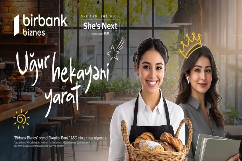 "Birbank Biznes"dən xanım sahibkarlara fürsət: 15 min AZN qazanmaq şansına sahib olun