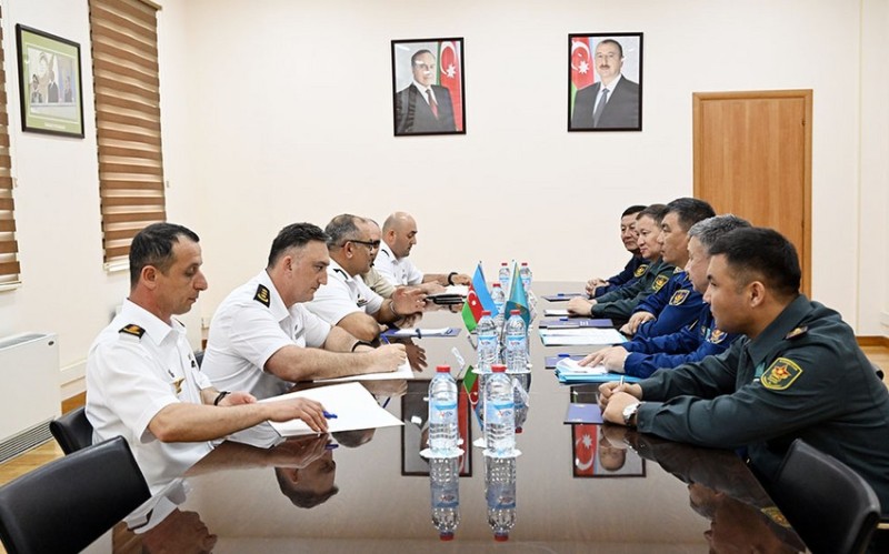 Qazaxıstanın Baş Qərargah rəisinin müavini Azərbaycana gəlib