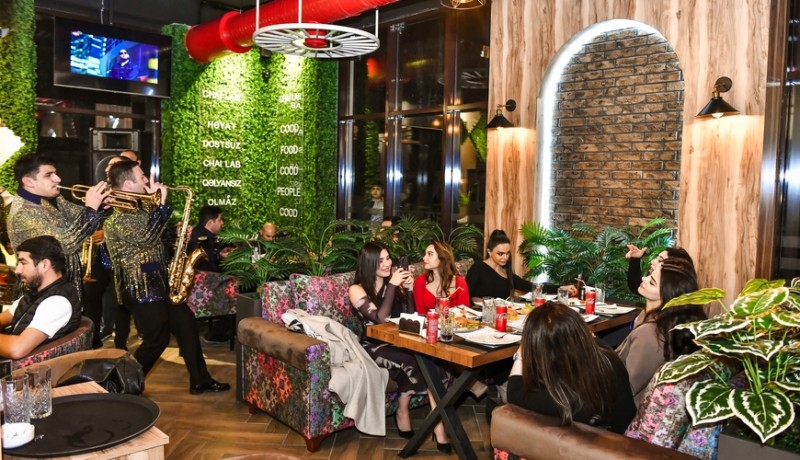 “Chailab” restoranı 20 min cərimələnib