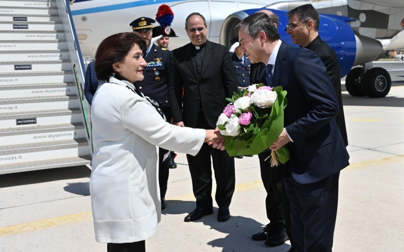 Sahibə Qafarova Vatikandadır
