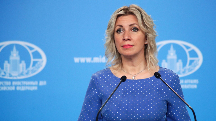 Zaxarova: İstanbuldakı danışıqlarda bütün konstruktiv təklifləri Rusiya irəli sürüb