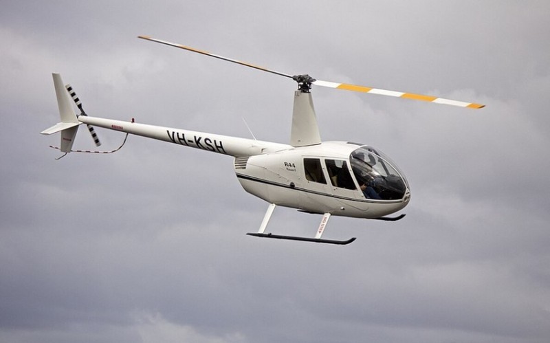 Rusiyada helikopter sərt eniş edib