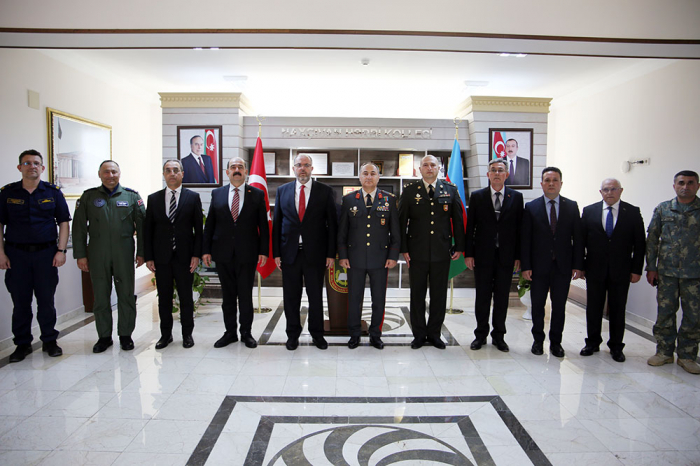 Türkiyə hərbi nümayəndə heyəti Naxçıvana gedib