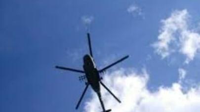 Finlandiyada havada iki helikopter toqquşdu