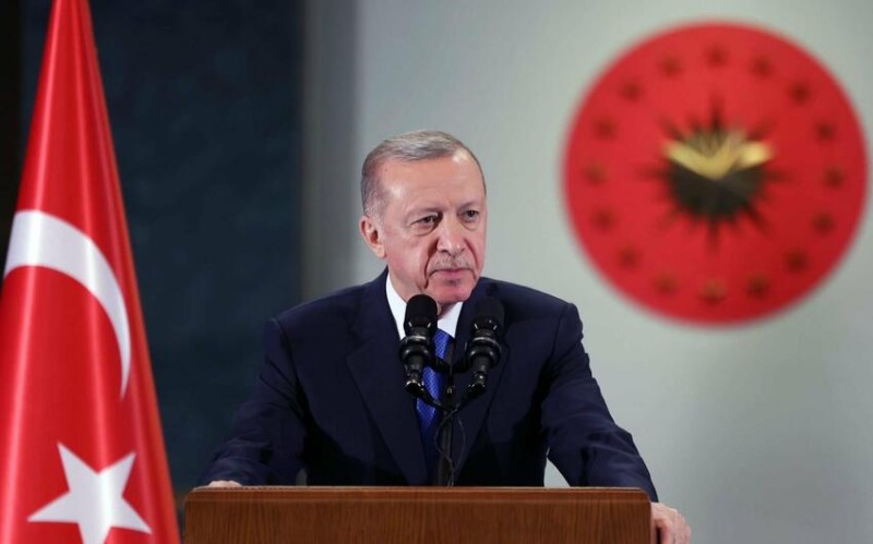 Ərdoğan: Ukrayna müharibəsini silahla yox, danışıqlarla bitirmək lazımdır