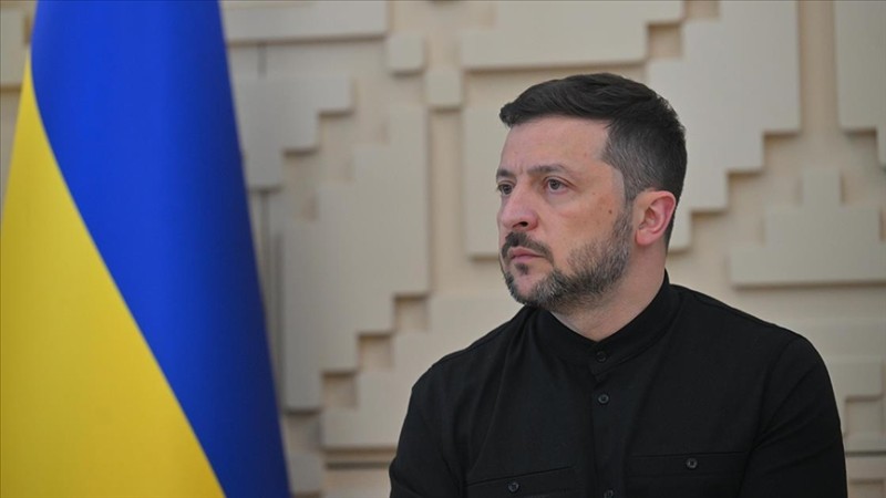 Zelenski: Danışıqlar atəşkəslə nəticələnə bilər