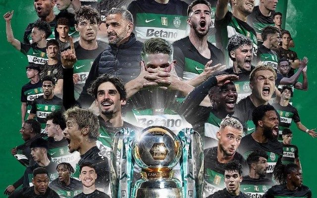 Sportinq Portuqaliya çempionu oldu