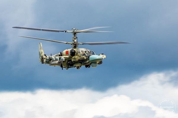 Rusiya helikopteri dronla vurulub - AÇIQLAMA