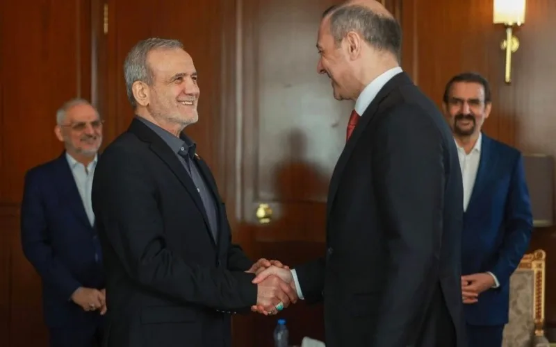 Pezeşkian Qriqoryanla görüşdü