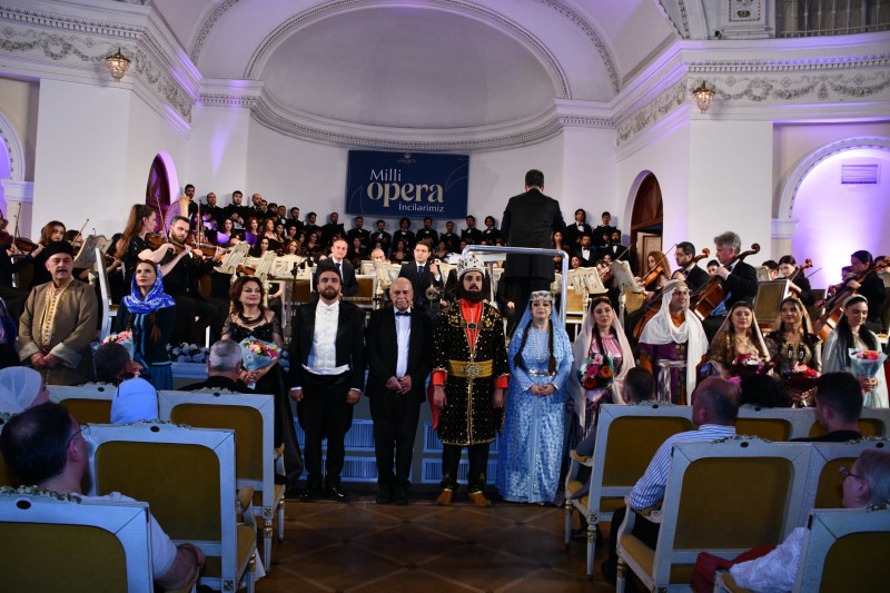 Opera Teatrı  ilk dəfə “Milli Opera İncilərimiz” layihəsini təqdim etdi