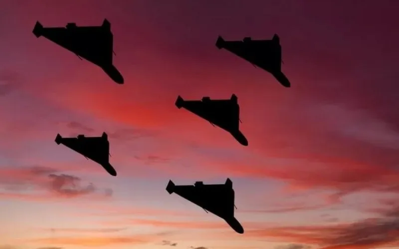Rusiya Ukraynaya rekord sayda dron buraxıb