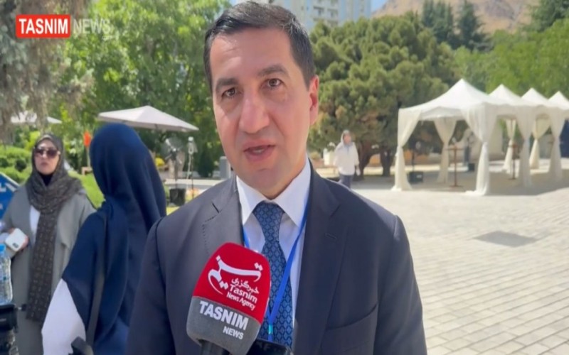 Bu müzakirələr İran-Azərbaycan münasibətlərinə yeni nəfəs verib” - Hikmət Hacıyev