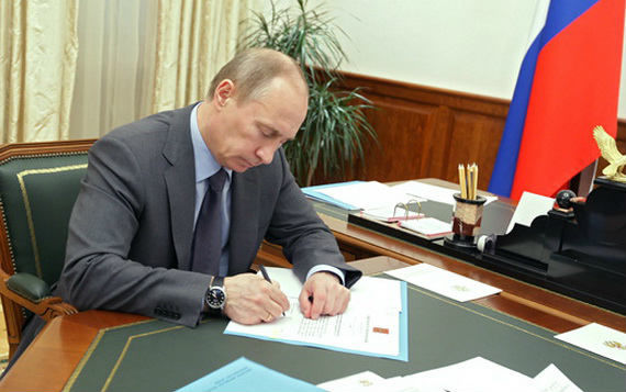 Rusiyaya dəyən zərərlə bağlı Putindən QƏRAR