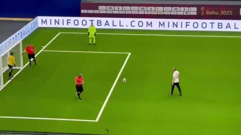 Qurbanov penaltini vura bilmədi - VİDEO