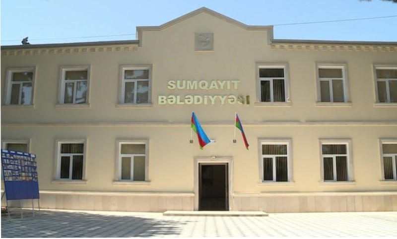 Sumqayıt Şəhər Bələdiyyəsinin sədri dəyişdi