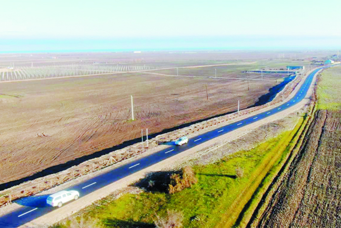 Qusarda 6 yaşayış məntəqəsini birləşdirən yollar əsaslı təmir edilir