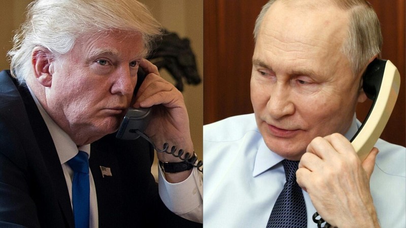 Putinlə Tramp arasında bu axşam telefon danışığı olacaq