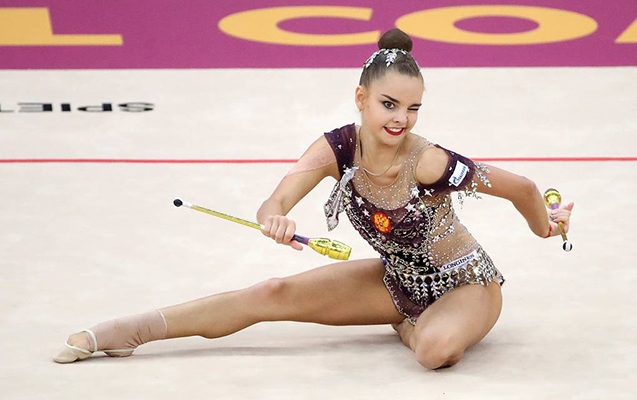 Gimnastlarımız Avropa kubokunda uğur qazandı
