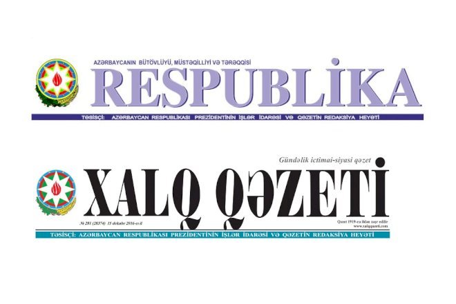 Bu qəzetlər birləşir? - Amaşov baş redaktor qalır, Musayev isə...
