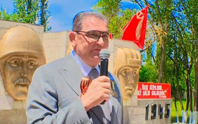 Qalmaqallı sədrin oğlu da işdən azad olundu - FOTO