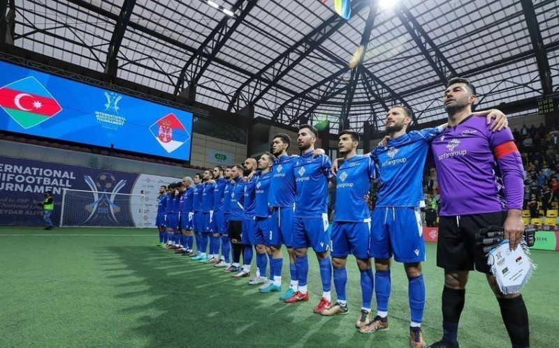 Sabah Bakıda minifutbol üzrə dünya çempionatı start götürür
