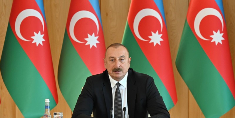 Prezident müraciət ünvanladı - YENİLƏNİB
