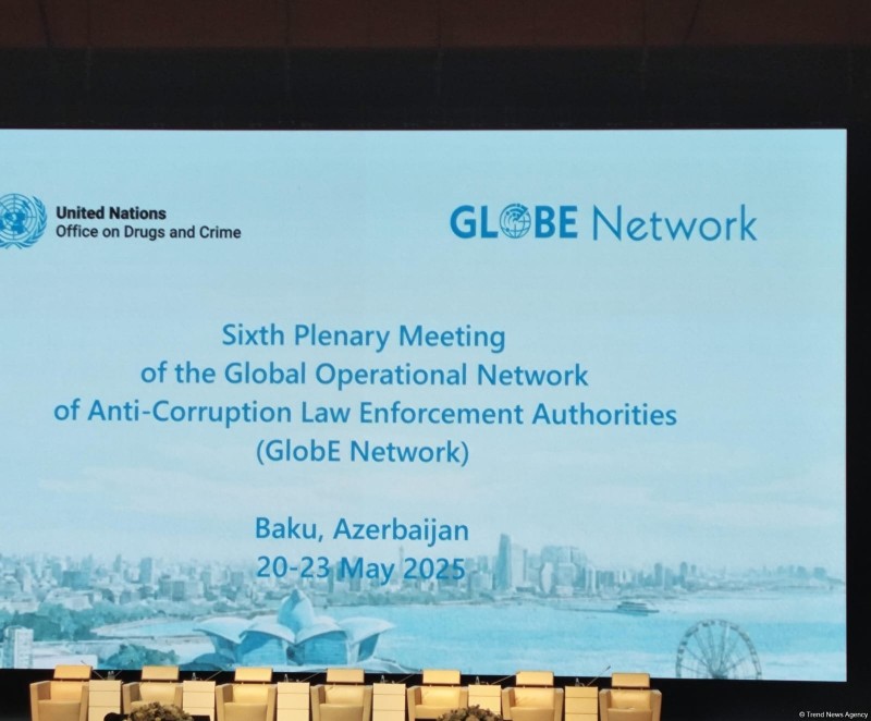 Bakıda GlobE Networkun altıncı plenar iclasının açılışı olub - YENİLƏNİB