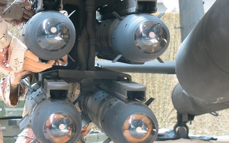 Finlandiya ilk dəfə “Hellfire” raketini sınaqdan keçirdi