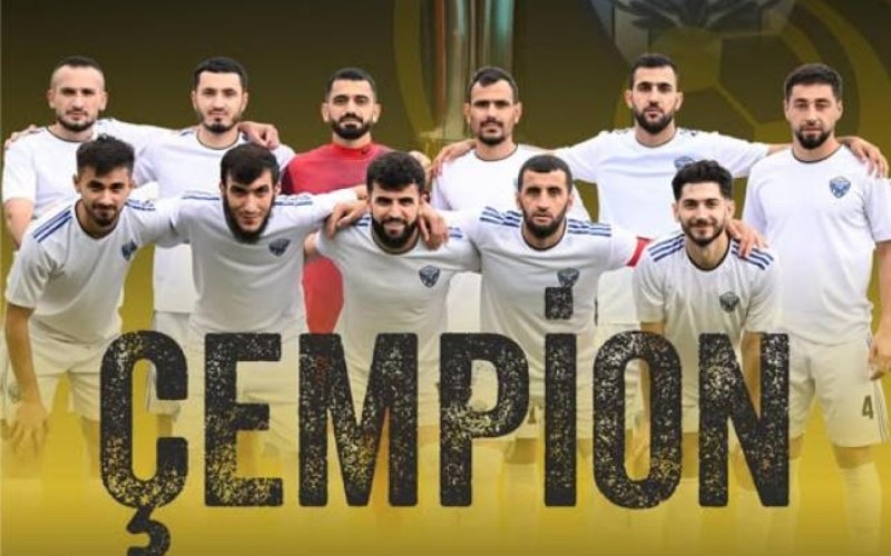 Şahdağ Qusar 2-ci liqanın çempionu oldu