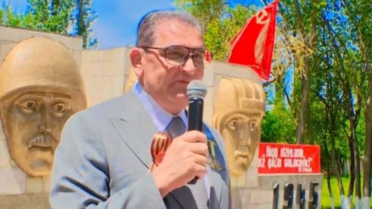 SSRİ bayrağı qaldıran şəxsin əvəzinə YENİ TƏYİNAT - FOTO