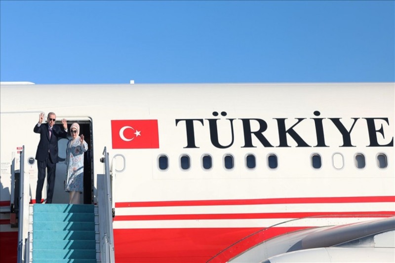 Ərdoğan Macarıstana getdi