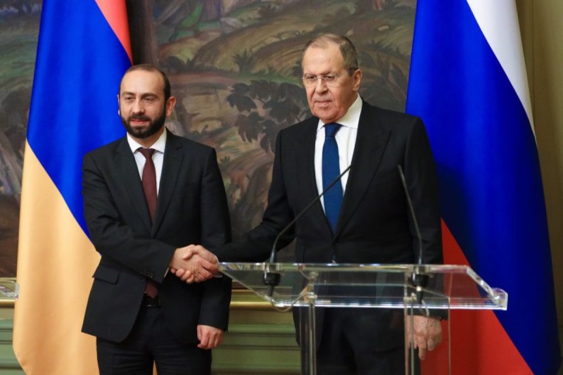 Mirzoyan: Rusiya ilə əməkdaşlığı davam etdirmək niyyətindəyik - YENİLƏNİB