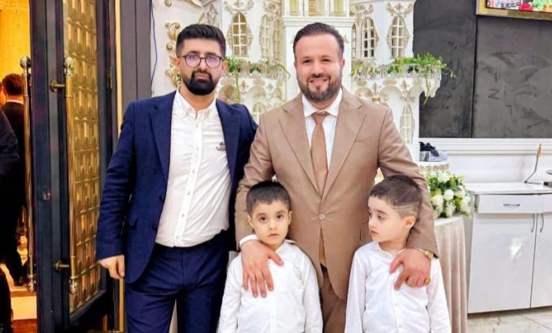 Tanınmış musiqiçi Vüsal Ömərovun ailəsində xoş gün