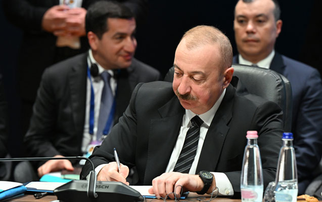 Prezidentin işgüzar səfərinin - VİDEOSU