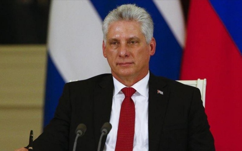 Kuba Prezidenti İlham Əliyevi təbrik edib
